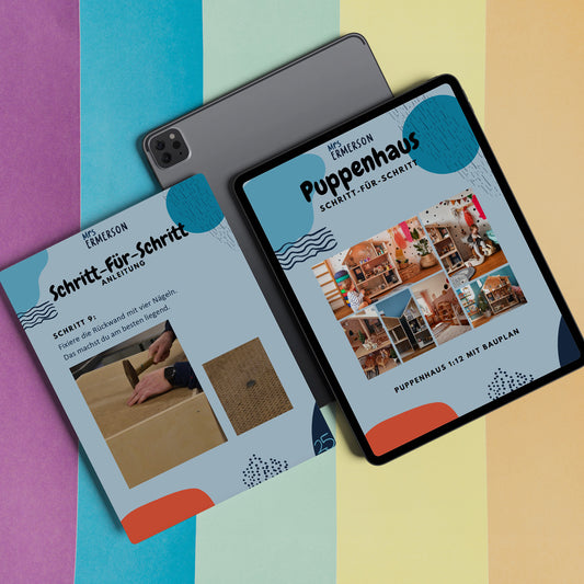 DIY Holz Puppenhaus – Schritt-für-Schritt Anleitung