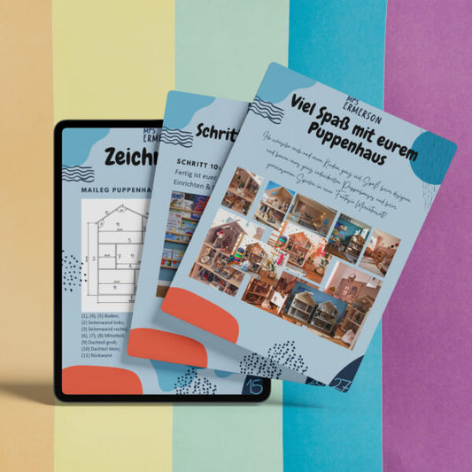 DIY Holz Puppenhaus – Schritt-für-Schritt Anleitung